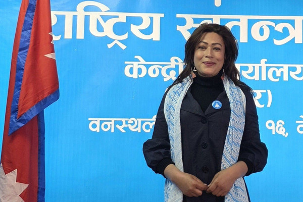 भूमिका श्रेष्ठको संसद प्रवेश र लैङ्गिक पहिचानको बहस